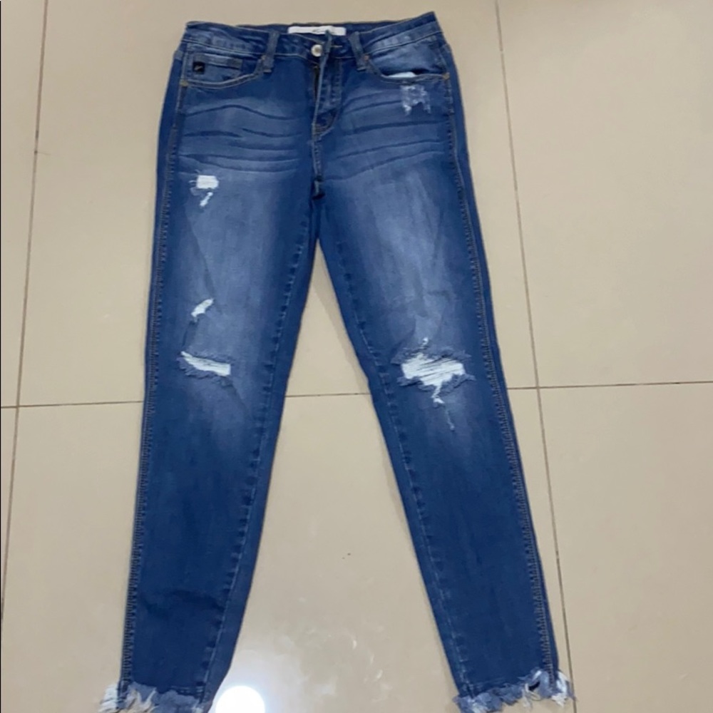 KANCAN SKINNY JEANS